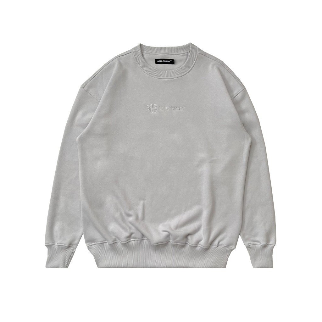 [HEAT IT UP] THE NEWEST Sweater Crewneck Pria Wanita Distro Crewneck / Sweatshirt Kaos Polo Pria
