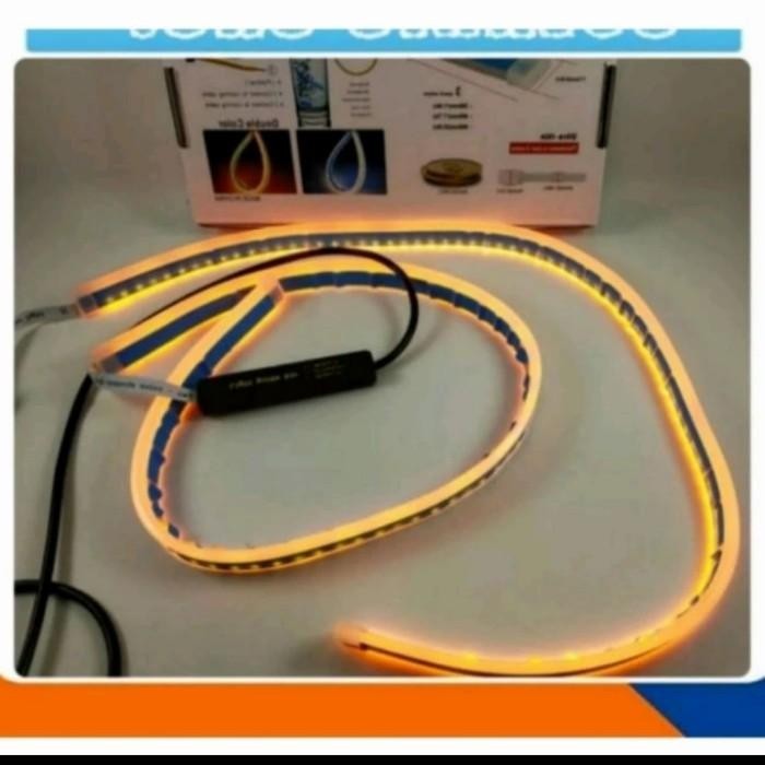 LAMPU ALIS MOBIL AVANZA LED DRL RUNNING 60 CM