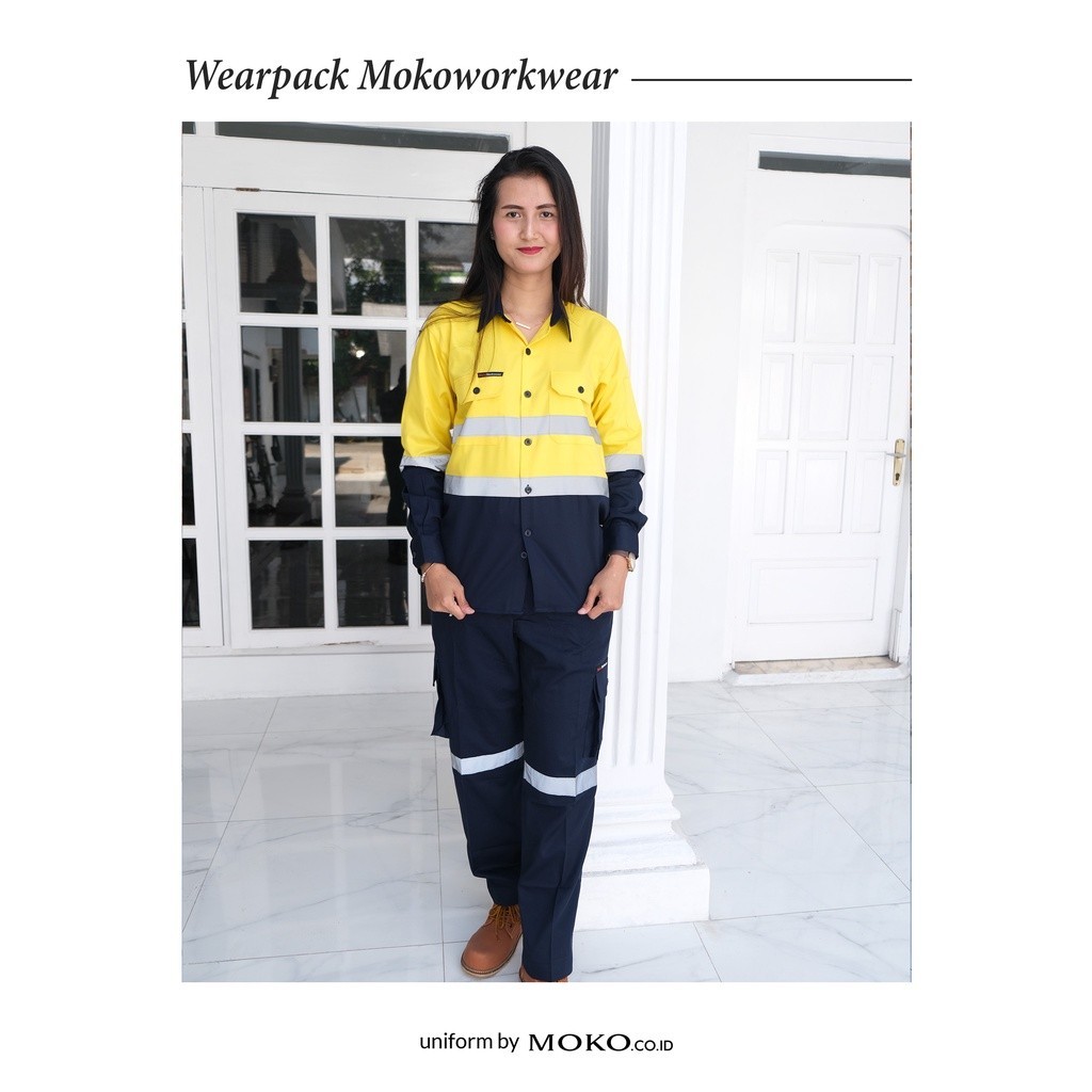 [FRESH STYLE] GET IT NOW WEARPACK COVERALL SAFETY / BAJU LAPANGAN / SERAGAM KERJA PROYEK