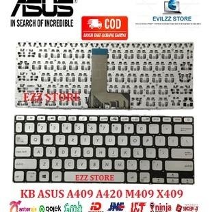 Keyboard Kibot Laptop Asus Vivobook 14 A409 A409F A409Fa A409Fl A409M A409Ma A409U A409 X409 X409F X