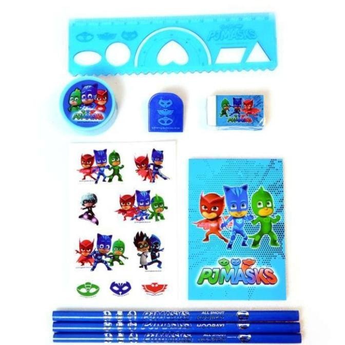 

Big Sale Pj Masks Paket Alat Tulis Original Value Pack Blue Pm-Xsst202 Original