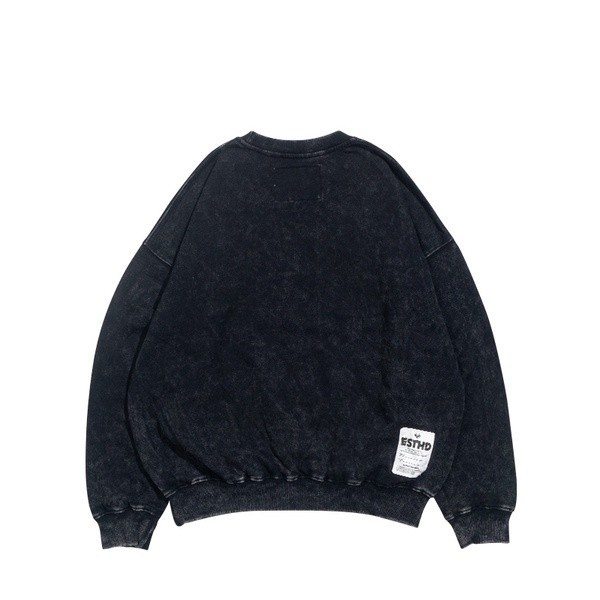 [HEAT IT UP] THE NEWEST Easthood Darkning Sweater Crewneck Washing Hitam
