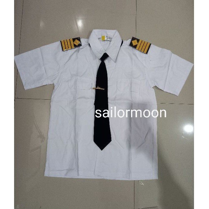 [FRESH STYLE] GET IT NOW KEMEJA KERJA PELAUT SERAGAM PELAUT HEM PELAUT PDL PELAUT SERAGAM KERJA