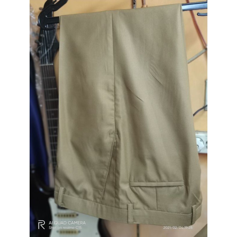 [FRESH STYLE] GET IT NOW BAJU SERAGAM PNS PRIA PDH COKLAT KHAKI ATAU KREM FASHION PRIA