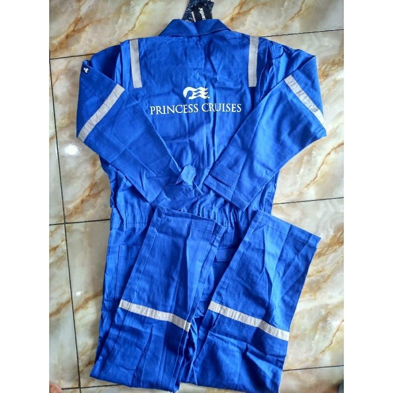 [FRESH STYLE] GET IT NOW Coverall Werpack SCANDIA 3M SCOTCHLITE 100%ORIGINAL By Import GERMAN