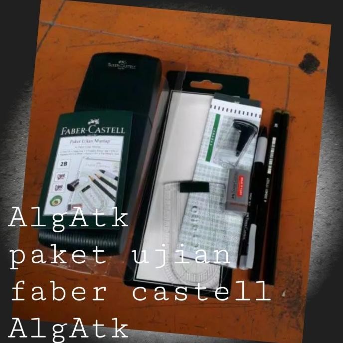 

Big Sale Faber Castell. 1 Paket Alat Tulis Buat Ujian. Berkualitas