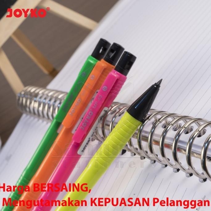 

Recomend Pensil Mekanik Joyko MP-49 isi Besar 2.0mm / Mechanical Pencil MP 49 ..