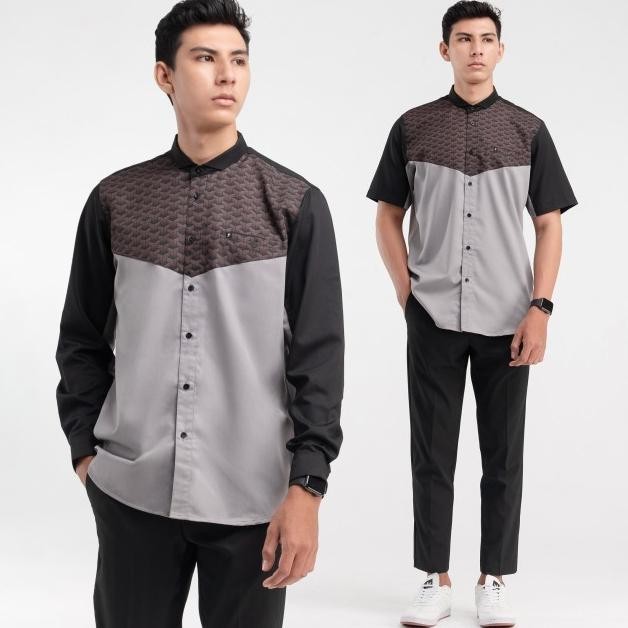 Fadkhera Official Rafan Baju Koko Pria Dewasa Hisyam Samase Muslim Murah