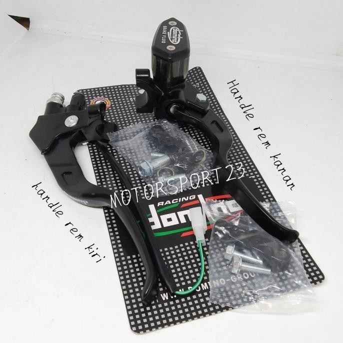 Big Sale - Master rem kopling Domino handle rem domino kanan kiri - handle kiri ,.