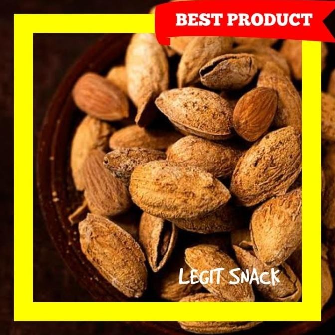 

Sale Now Almond Roasted ( Kacang Almon Panggang) Buttermilk Usa 250Gr Terbaik