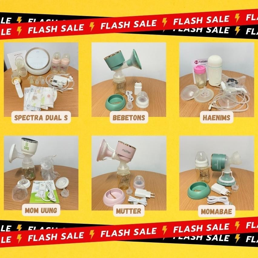 Mom Uung Momabae Mutter Bes Haenim Sewa Pompa Asi Breast Pump Elektrik