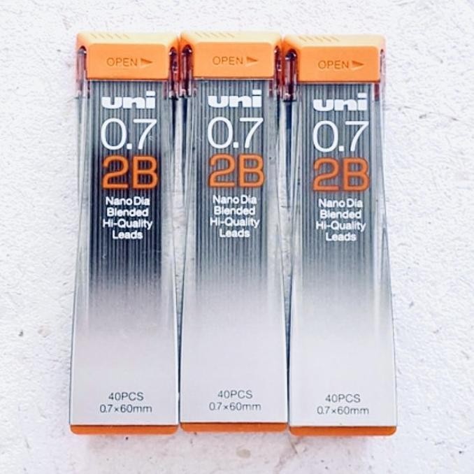 

Limited - Isi Pensil Mekanik Uni Nano Dia 0.7 2B ~