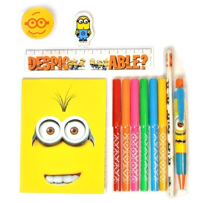 

Trend Minion Paket Alat Tulis Dan Warna Original Mega Minion Set Terbaik