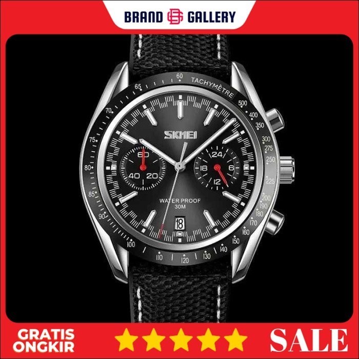 SKMEI Jam Tangan Chrono Tachymeter Waterproof - 9292