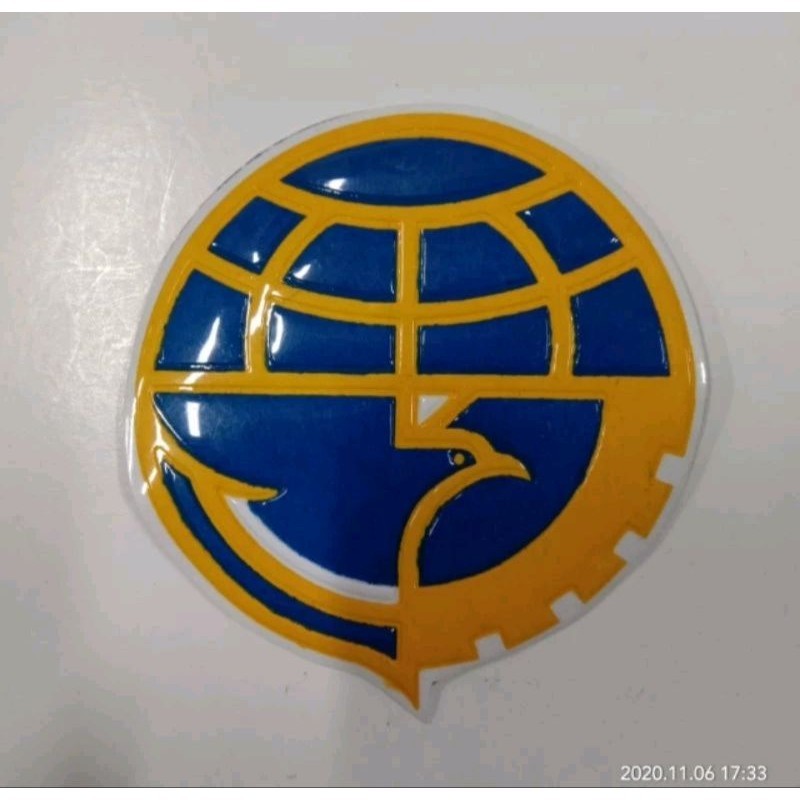 

stiker embos dishub bola dunia | stiker dishub timbul