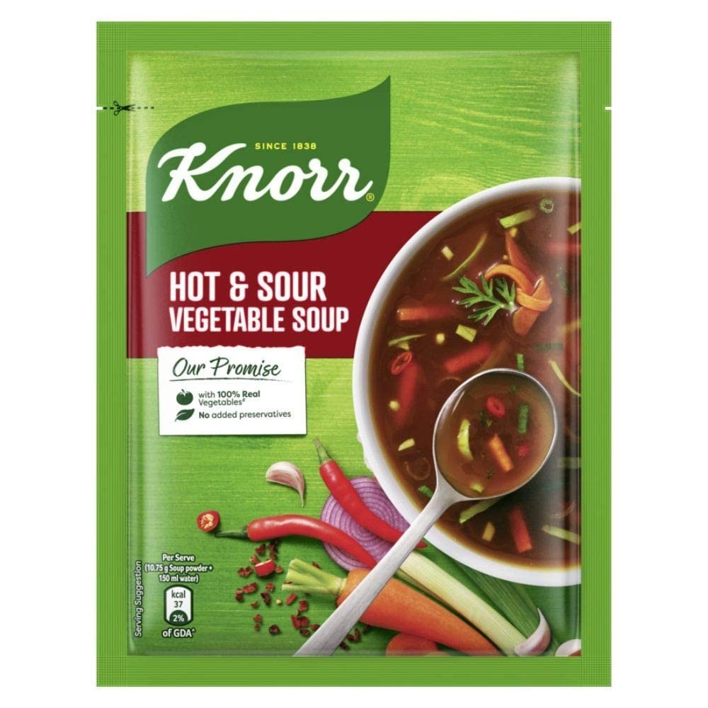 

Knorr Soup - Hot N Sour Veg 41 GM
