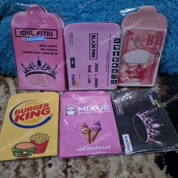 

Isi 60 Amplop Lebaran Best Seller