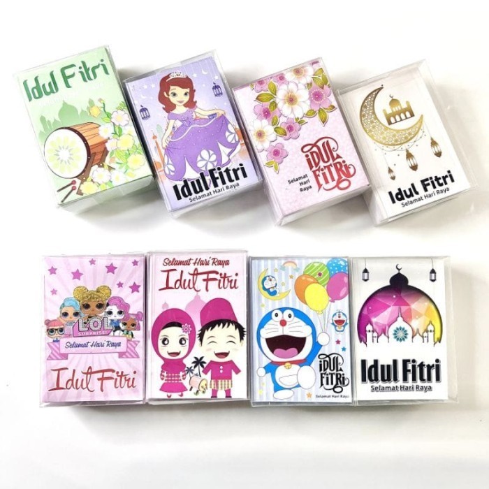 

Angpau Angpao Amplop Lebaran Idul Fitri Kter Kartun Isi 50 Pcs