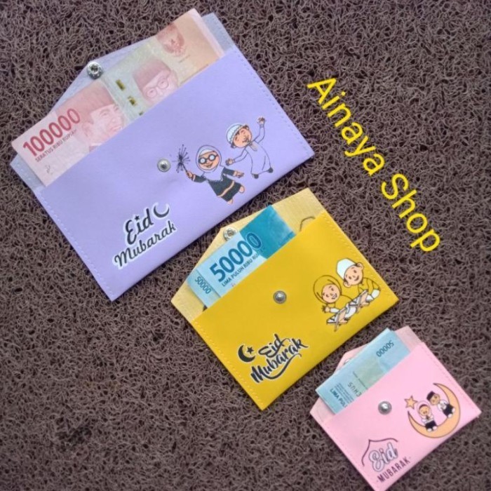

Idul Fitri!!Dapat 12Pcs Amplop Lebaran / Angpao