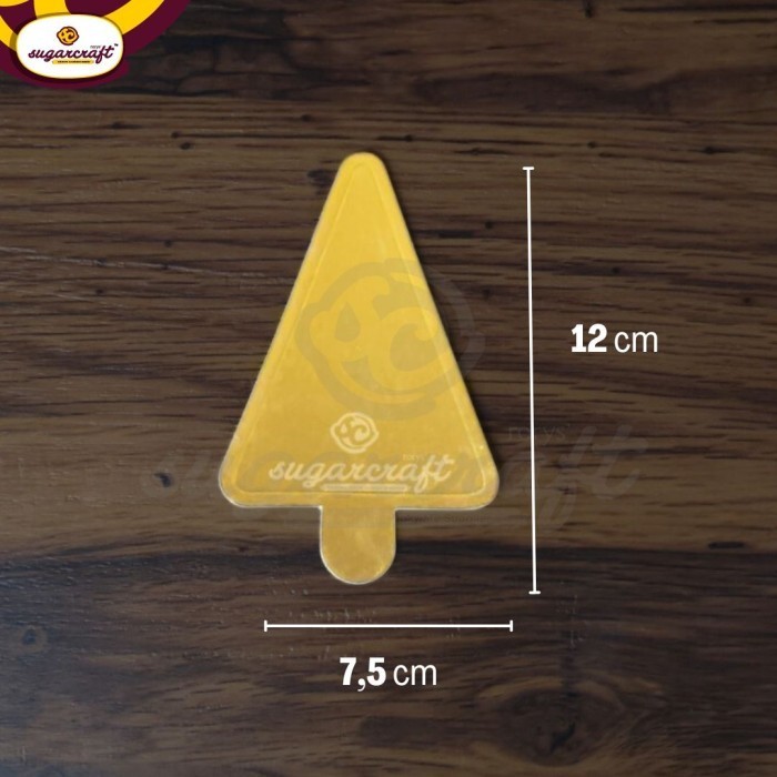 

Tatakan Alas Kue Potong Slice Cake Display Bahan Karton Tebal