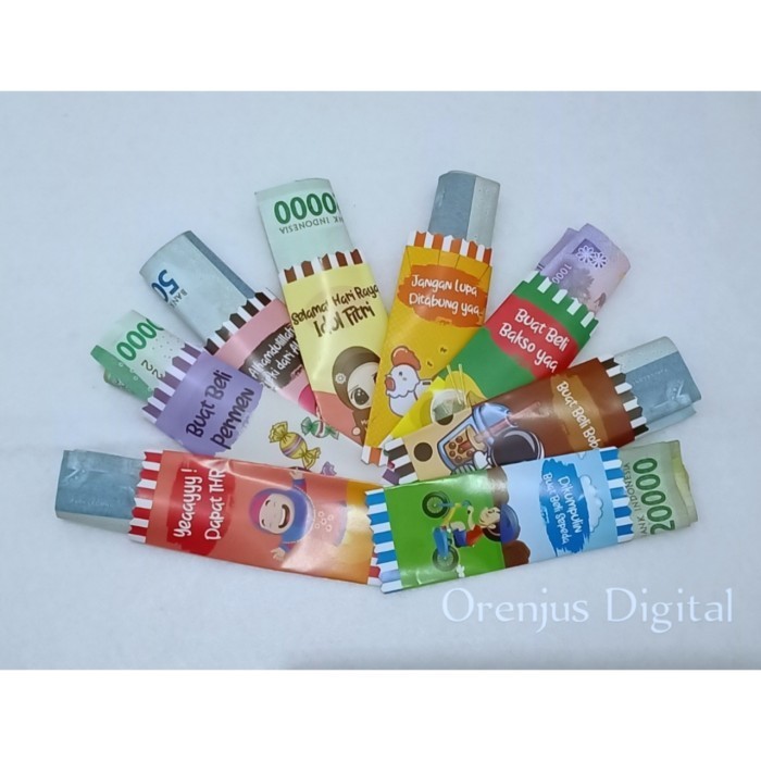 

Amplop Lebaran Permen