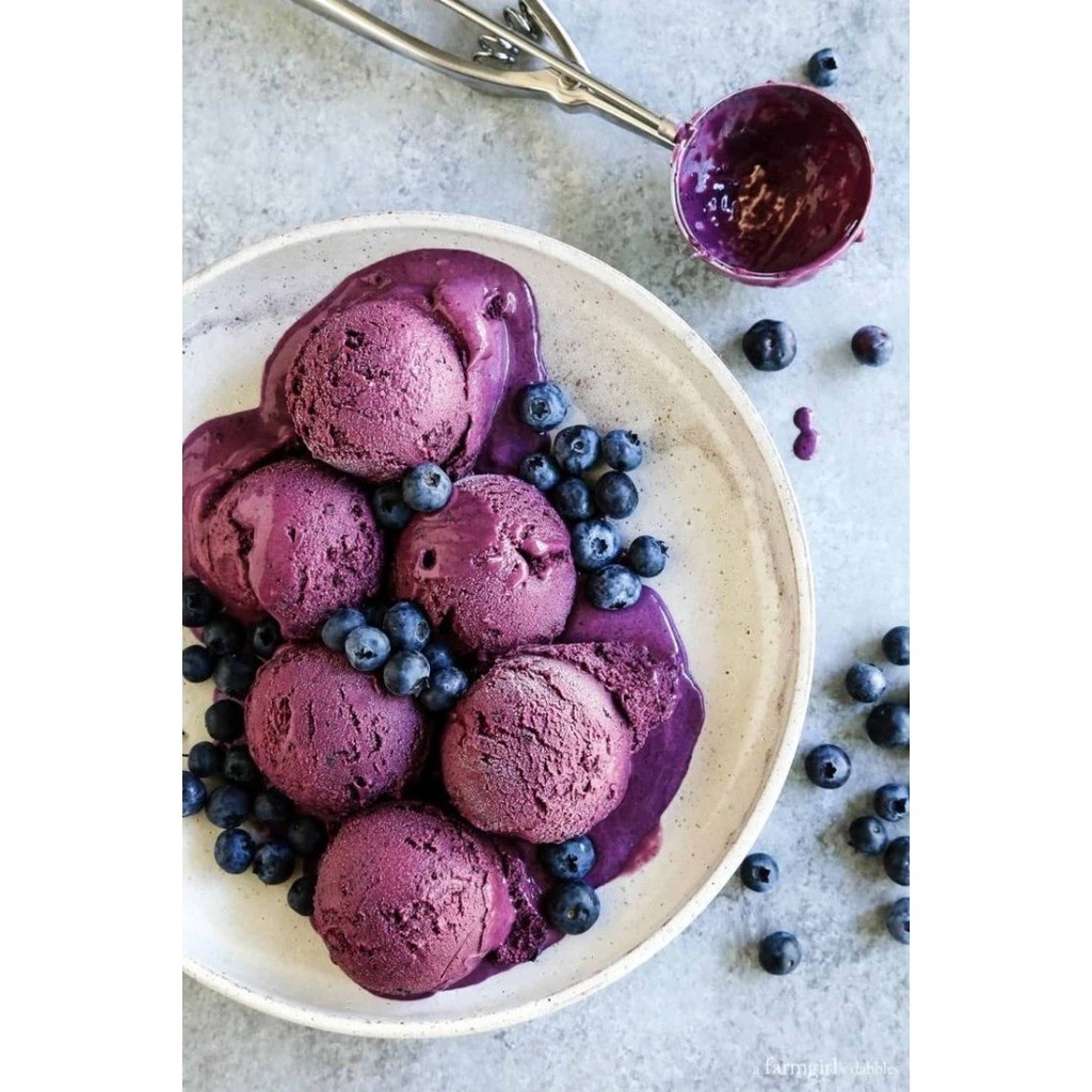 

Bahan Makanan Serbuk Bubuk Kue Bluberi Ibt Pure Powder 50Gr