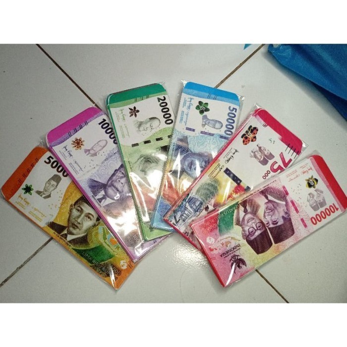 

Amplop Lebaran Besar Motif Uang Isi 10 Pcs