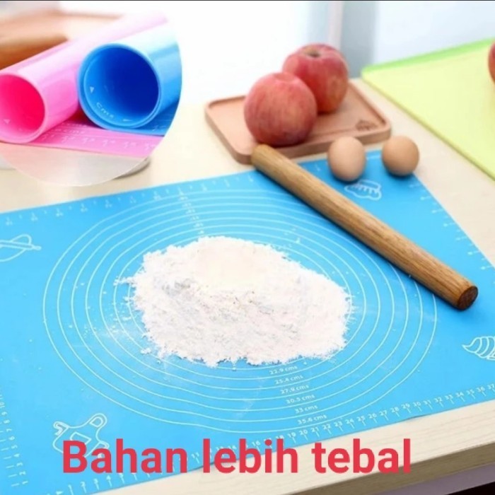 

Alas Adonan Silikon Kue/Sil Rubber Matras. Bahan Tebal