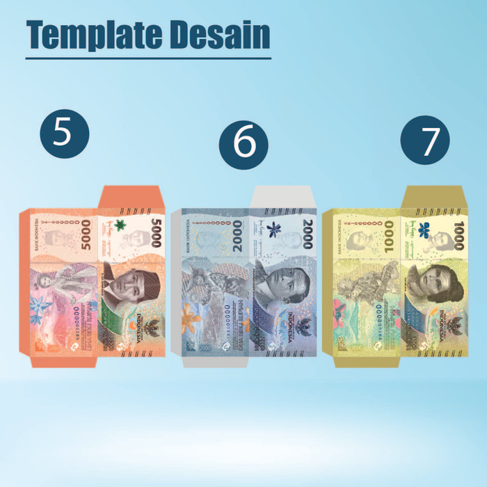

Amplop Lebaran Unik Uang Free Desain