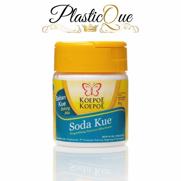 

Soda Kue Koepoe Koepoe 81Gr 81 Gram Baking Mix Bahan Pengembang Roti