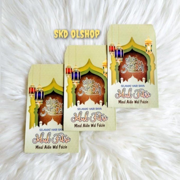 

Amplop Ampau Lebaran Kter Masjid D Isi 50 Lembar
