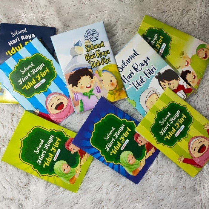 

Amplop Lebaran 100 Pcs/Paket