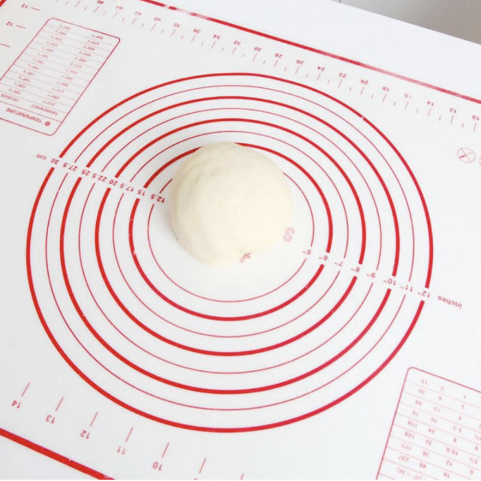 

Alas Rolling Adonan Bahan Silikon Anti Lengket Baking Mat Kue Pastry