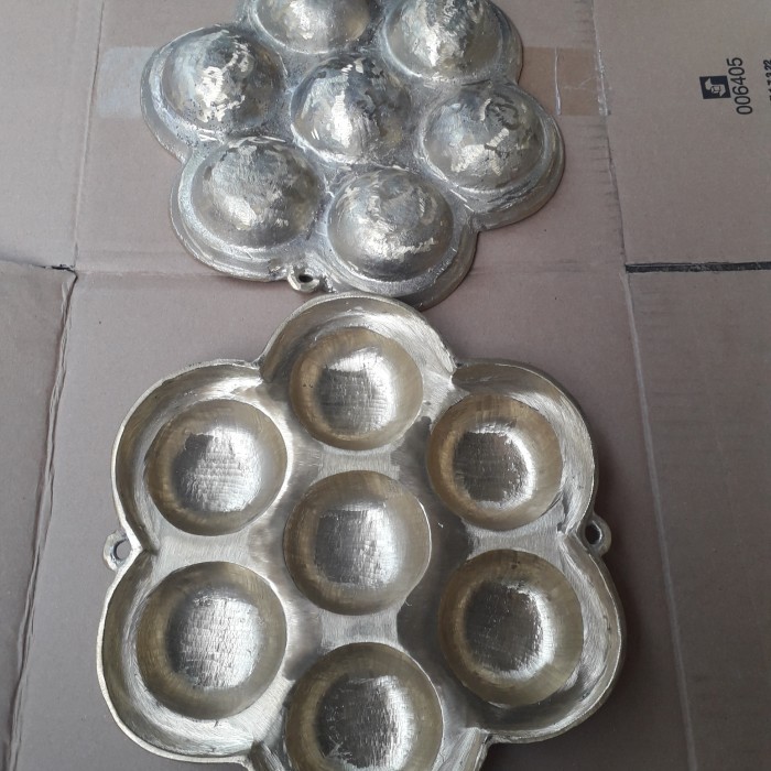 

Cetakan Kue A Lengko/Kue Lumpur Bahan Kuningan Asli