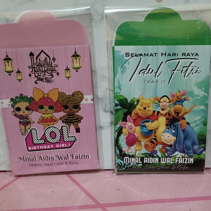 

Amplop Lebaran Size Medium Seri Kter