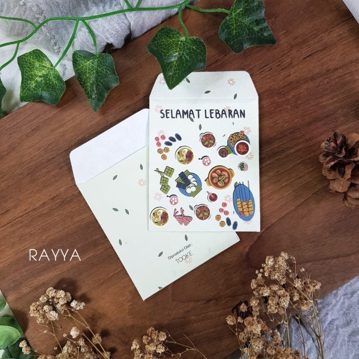 

Amplop Lebaran Kecil Uang Lipat Unik Motif Lucu
