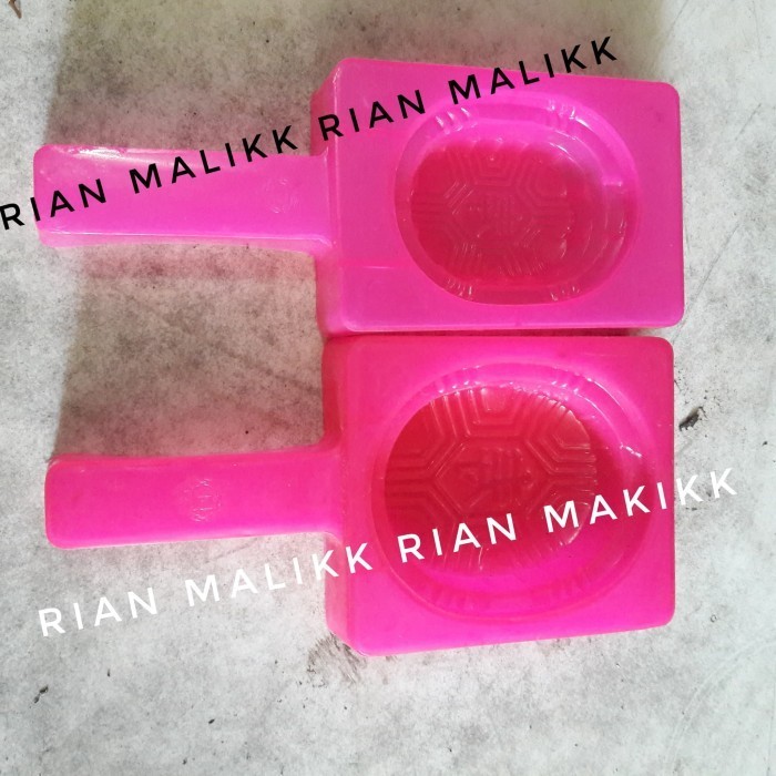 

Cetakan Kue Angku, Kue Ku Motif Kura Kura Bahan Plastik / Pcs