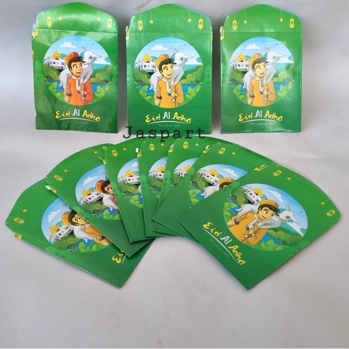 

Amplop Hari Raya Idul Adha / Angpao Lebaran Idul Adha Isi 10