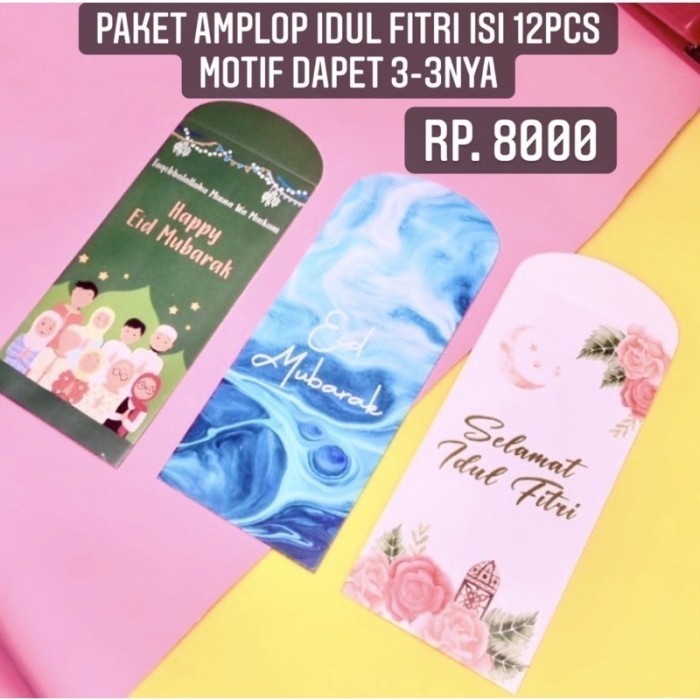 

Amplop Lebaran Paket