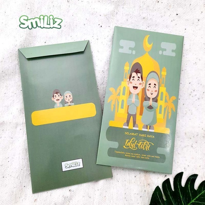 

Amplop Angpao Lebaran Idul Fitri Ramalucu Custom Nama - 6