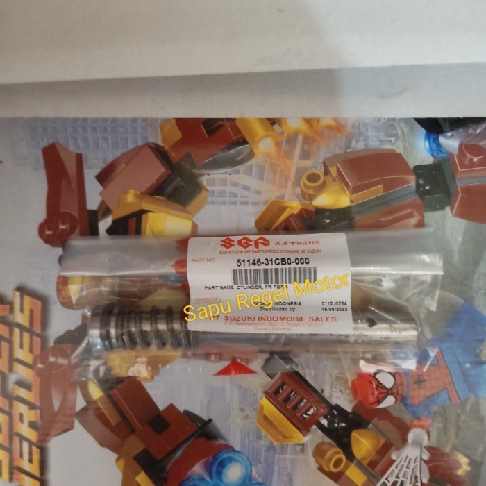 suling shock satuan Shogun 125 arashi 51146-31CB0 original SGP (SR MOTORS)