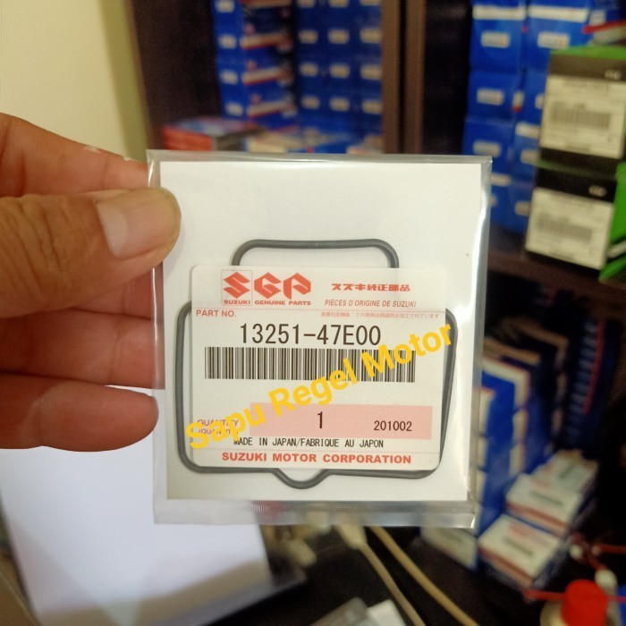 packing gasket oring karburator FXR 150 13251-47E00 original SGP (SR MOTORS)
