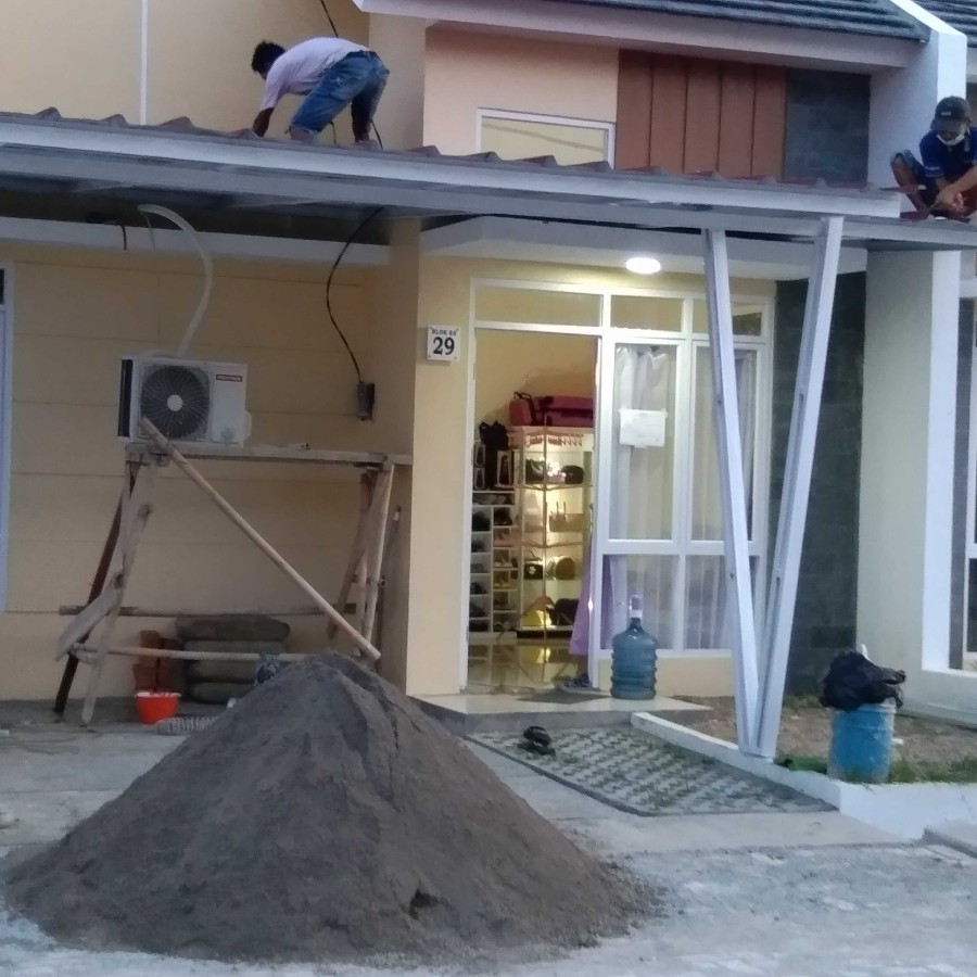 kanopi baja ringan alderon