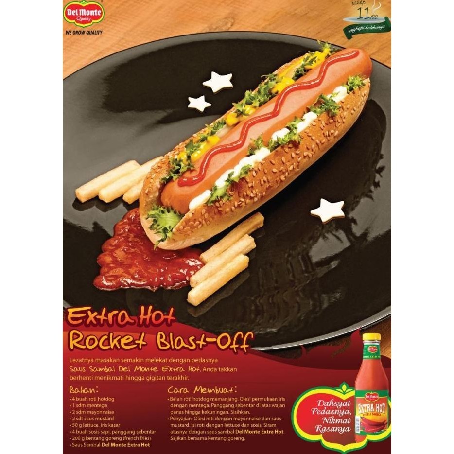 

Saos Sambal Del Monte Extra Hot Jerigen Galon 5.5 5,5 kg / 5.5kg 5,5kg AS76