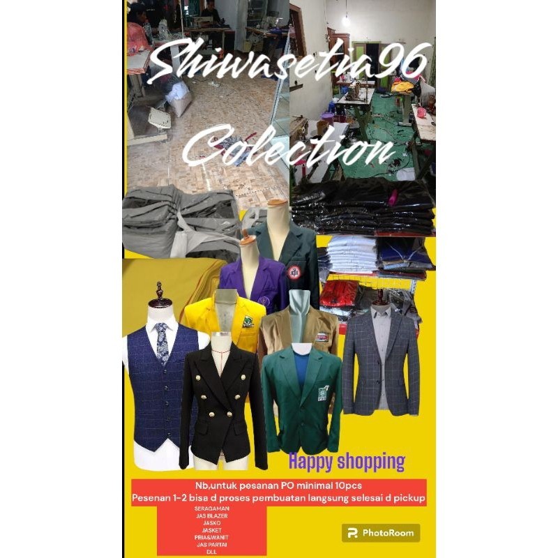 [MADE BY QUALITY] Jas Partai PERINDO Terbaru Jas Blazer Partai Pria&WanitaSize Xs-5xl