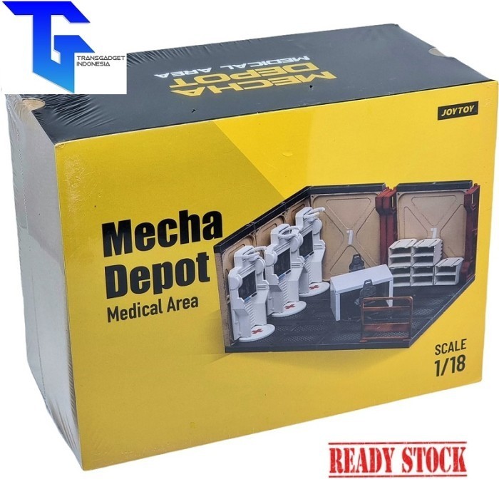 Terbaru JoyToy Mecha Depot - Medical Area 1/18 Scale Diorama - Joy Toy JT1088
