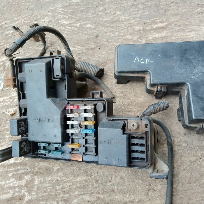 Fuse Box Sikring Honda Accord Cielo #Pernben