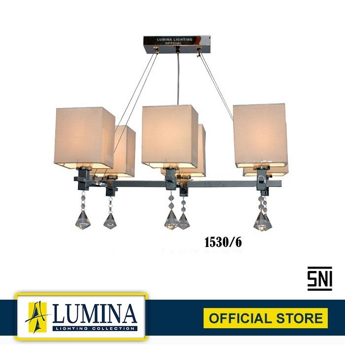Lampu Hias Lumina Lampu Gantung Model 1530/6
