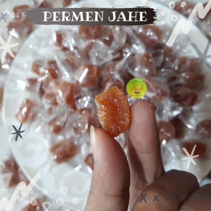 

TERMURAH 250gr PERMEN JAHE DAN ASEM SNACK KILOAN MURAH ALMASNACK