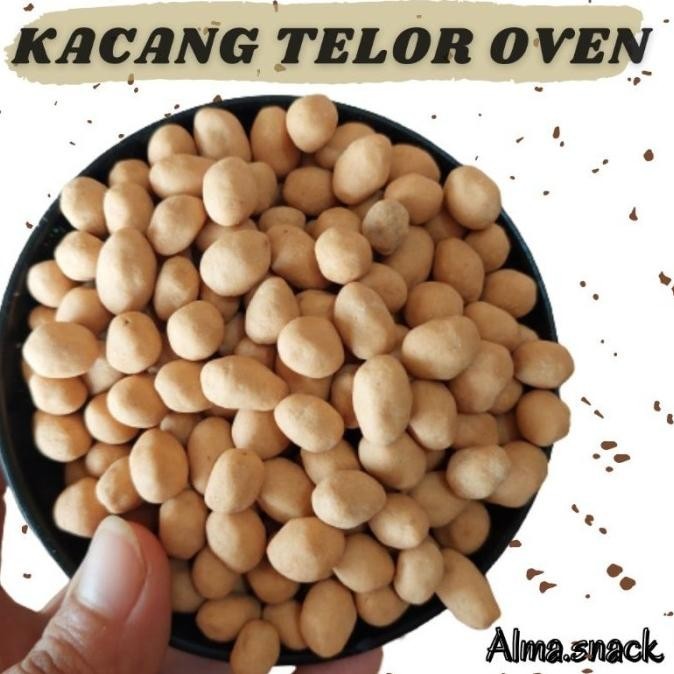 

ALMASNACKKACANG TELUR OVEN 200gr G SNACK KILOAN MURAH